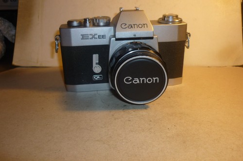 Super fotocamera canon ee - fotocamera, ex