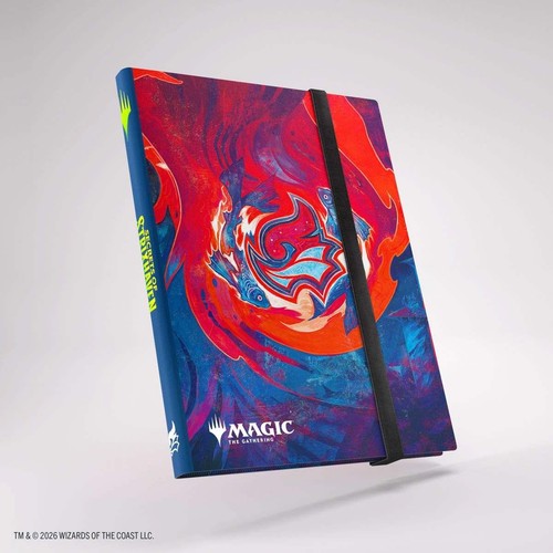 Raccoglitore binder gamegenic - raccoglitore,