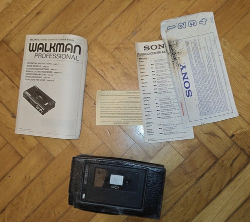 Sony walkman con - sony,
