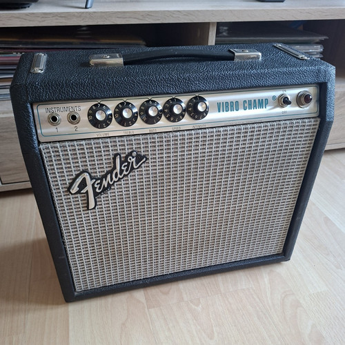 Fender vibro champ combo - fender,