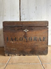 Antico '900 Baule in legno da