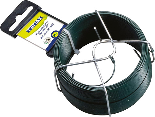 Filo ferro plastificato - filo, di