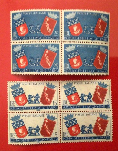 Italia 1959 gemellaggio - italia,