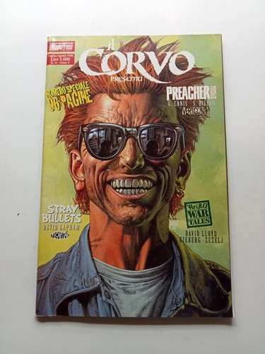 Fumetto magic press corvo - magic,