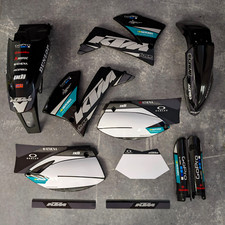 Plastiche + Grafica KTM LC4
