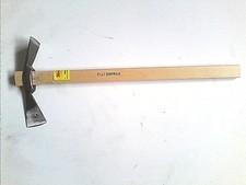 ACCETTA DOPPIO TAGLIO FORGIATA