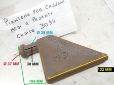 Piantone a saldare per cassone