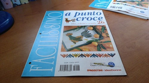 Punto croce facilissimo - croce, 26