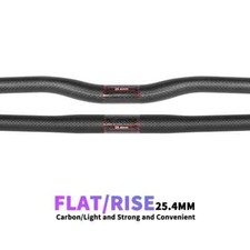 Bicicletta pieghevole 400-700 mm full carbon manubrio dritto monoforma piatto/alzata