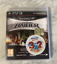 PS3 "THE TOMB RAIDER TRILOGY"