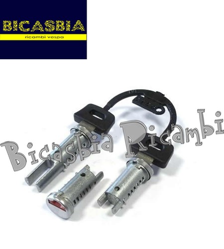 6075 kit serrature sterzo - -,