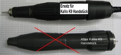 Manipolo adatto per kavo - manipolo, k9