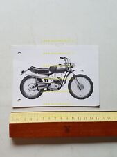 Mondial 50 Cross Radial 1971 foto cartella stampa originale