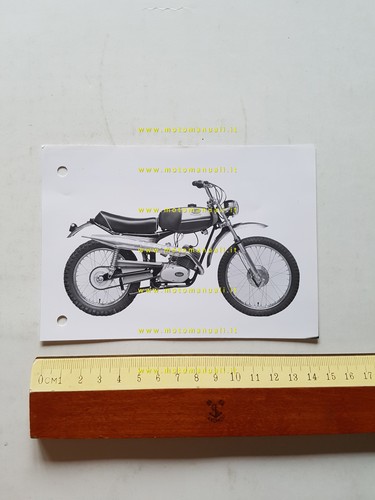 Mondial cross radial 1971 - mondial, 50