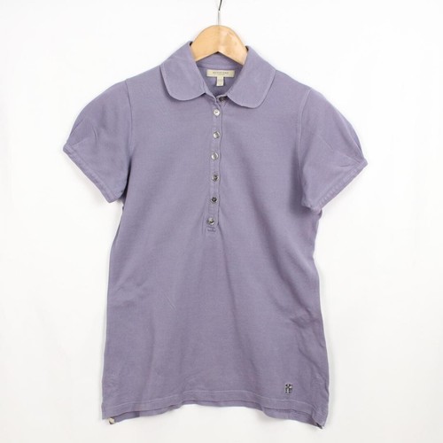 Polo burberry viola - polo, taglia