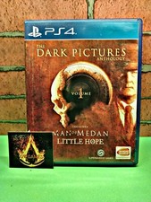 The dark pictures - pictures, anthology