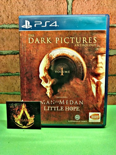 The dark pictures - dark, anthology