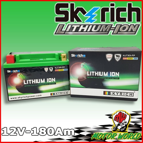 Batteria litio skyrich - skyrich, ytx9-bs