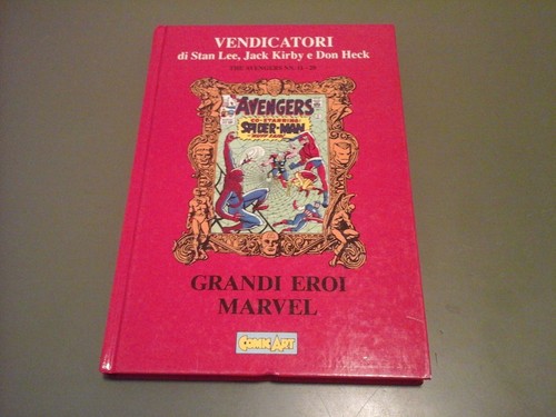 Vendicatori grandi eroi - grandi,