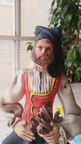 Arte sarda statua ceramica - arte,