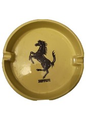 Portacenere grande 24cm Ferrari anni 80 vintage svuota tasche ashtray posacenere