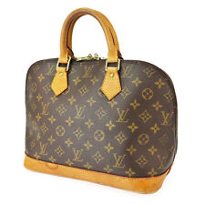 Autentica borsa a mano LOUIS VUITTON Alma Monogram #60604