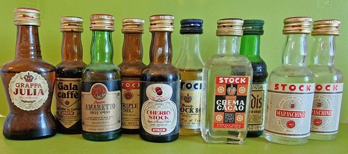 Liquori mignon diverse - 10,
