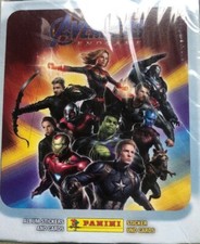 figurine Panini  AVENGERS ENDGAME ...BOX 50 packets bustine tuten DISPLAY