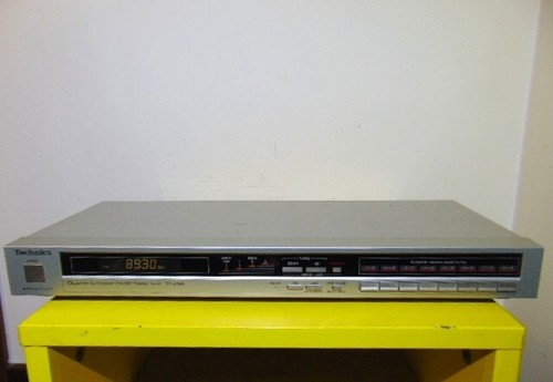 Radio tuner technics - tuner, st-z450