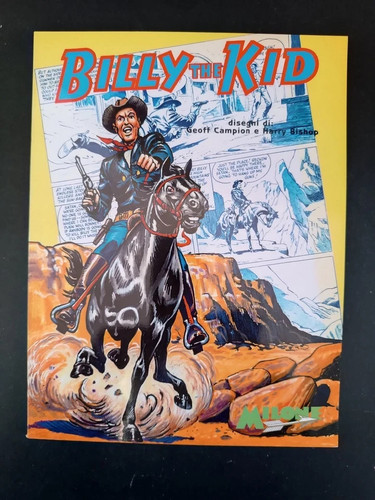 Fumetto billy the kid ed - fumetto,