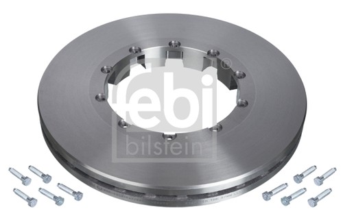 Febi bilstein disco freno - disco,
