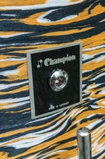 Batteria vintage Sonor Champion restaurata anni 70 pre phonica 22" 12" 13" 16"