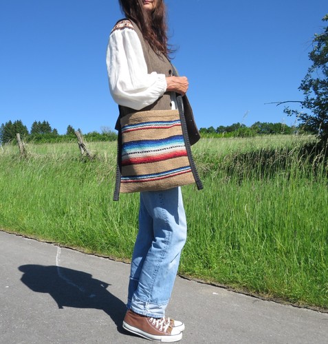 Borsa pastore messico boho - borsa,