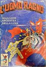 L'UOMO RAGNO N.7  1987 CON