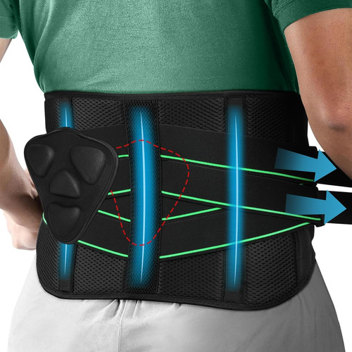 Fascia lombare supporto - fascia,