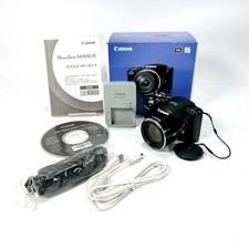 Canon PowerShot SX500 IS Black
