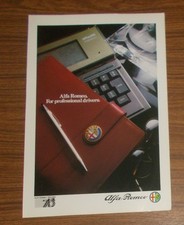 Rara Pubblicità ALFA ROMEO -