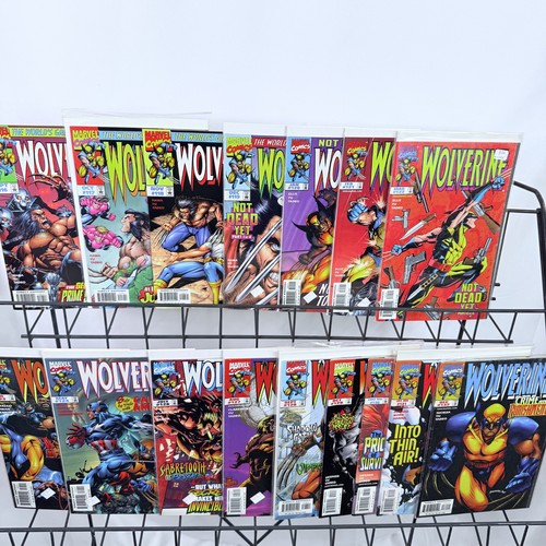 Wolverine 116 124 - wolverine, 116-124