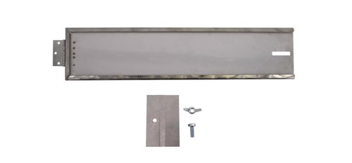 Portatarga estraibile inox con - inox,