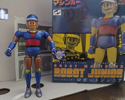 Junior robot evolution - robot,