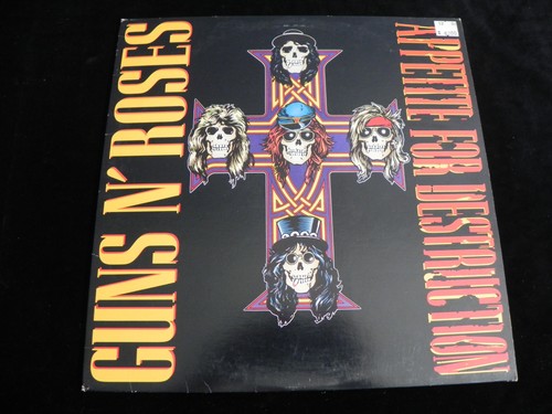 Guns roses appetite for - n',