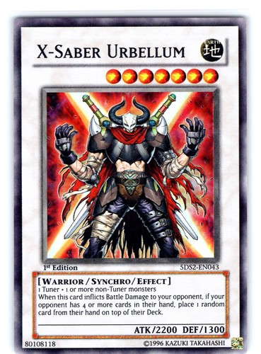 Saber urbellum super rara - urbellum,