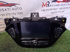 AUTORADIO PER OPEL Corsa E 3° Serie 555343750 39140596 B14NET (15>)
