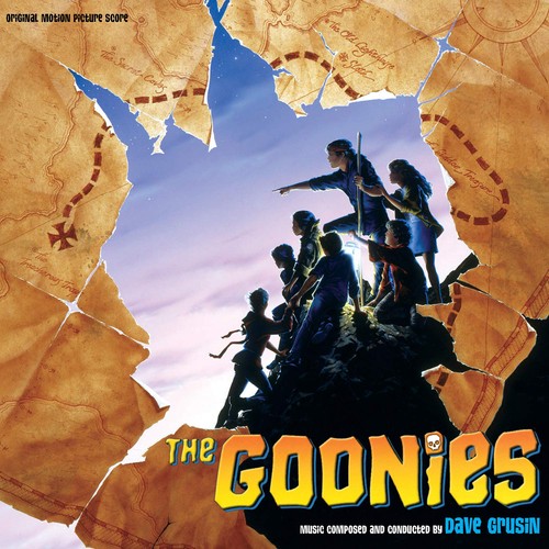 Grusin goonies new - goonies, (2