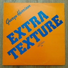 George Harrison - Extra Texture / Vinyl LP / Israel / Parlophone PAS 10009