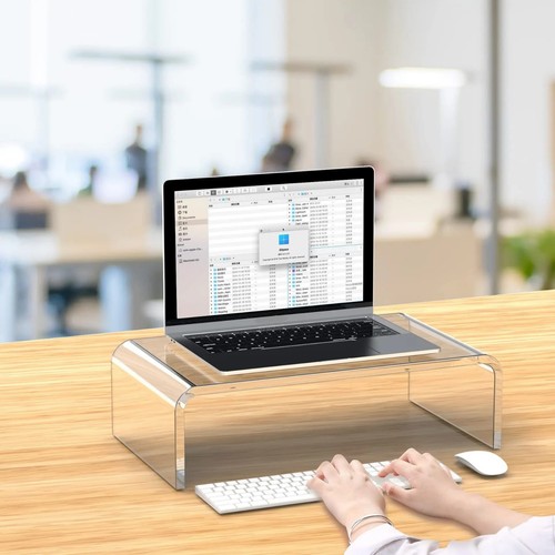 Supporto monitor acrilico - monitor,