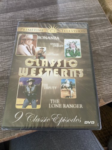 Classic westerns dvd - classic, 9