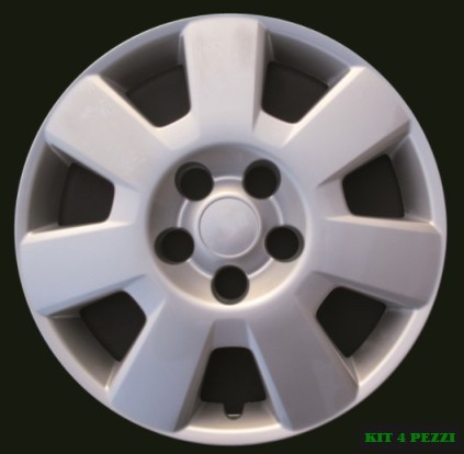Set copricerchi coppa ruota - set,