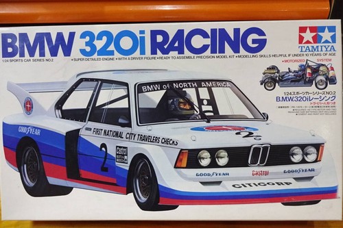 Tamiya bmw 320i racing - 1/24,
