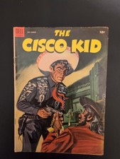 The Cisco Kid #22 (Dell Comics